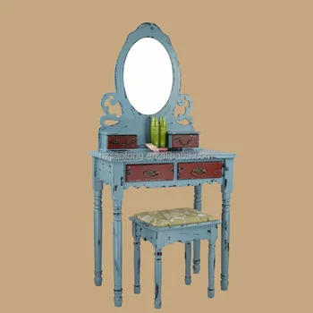 European Style Vintage Antique Dressing Table Buy French