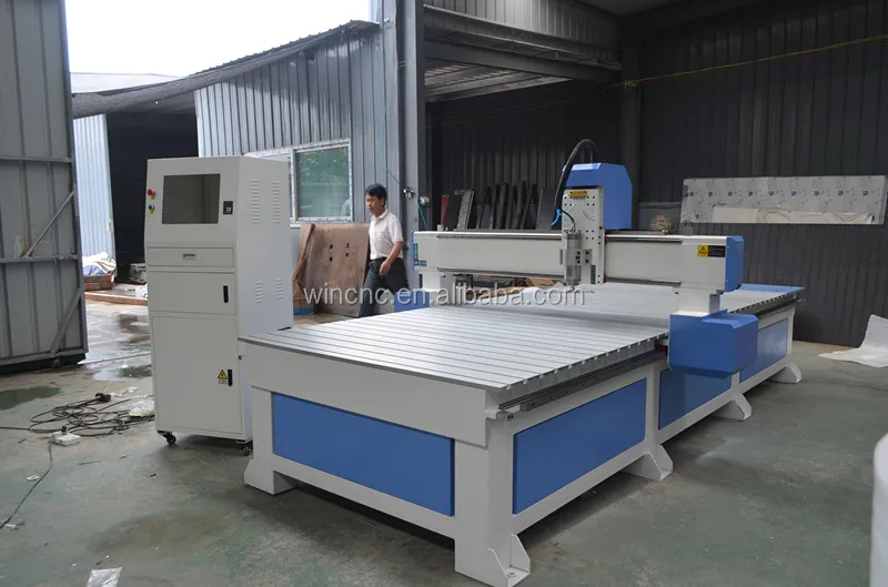 High quality 3 axis 3d 1325 cnc router with Artcam software