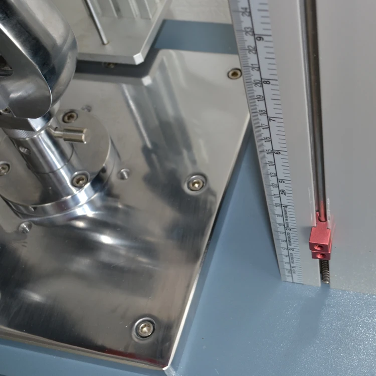 2017 hot style fabric tensile strength testing machine elastic test double column machines