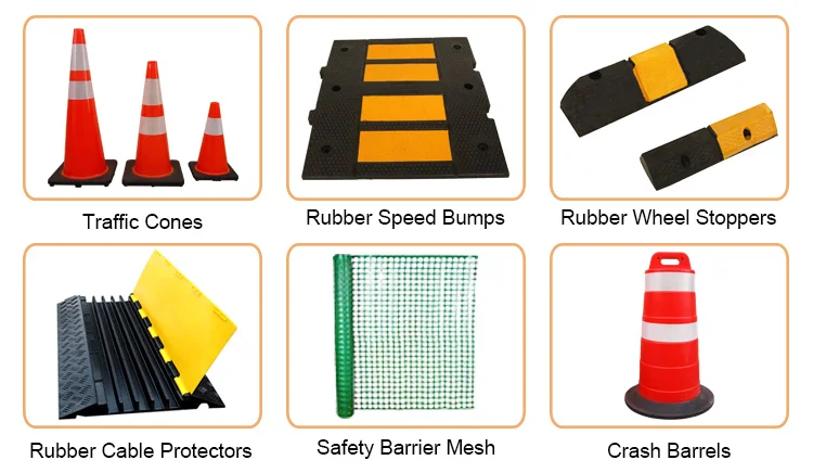 Flexible Traffic Pole