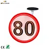 solar power outdoor LED road signs electronic guide boards