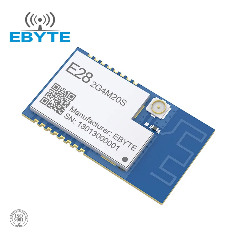 Ebyte E28-2g4m20s 20dbm Sx1280 Long Range 8km Lora Transceiver Ble ...