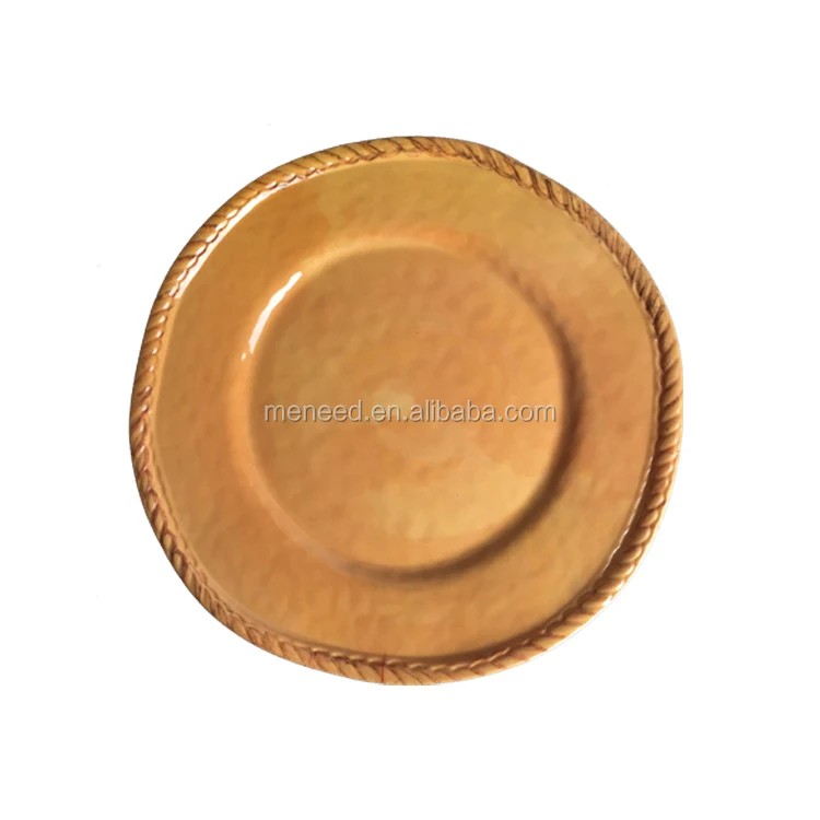 2020 Lowest Price Sale Ceramic Like Melamine Plate Factory In China