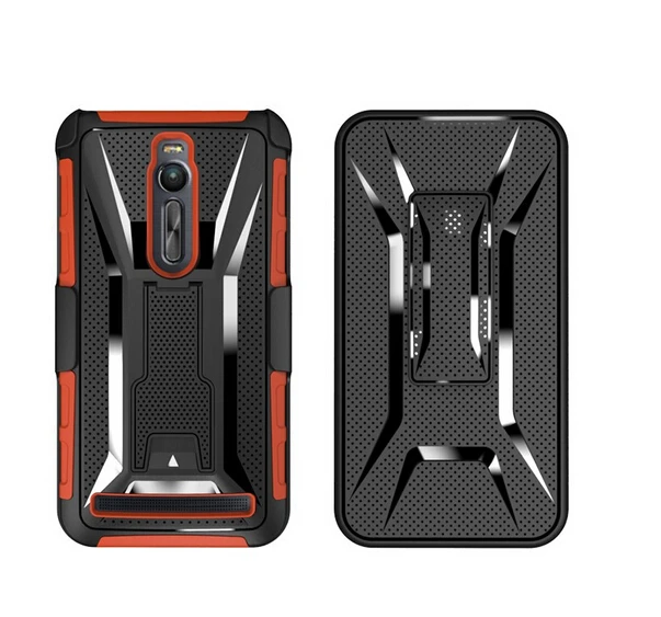 Hard Amror Case For Asus Zenfone 2 ZE551 Hot Sales Shockproof Hybrid Case Cover