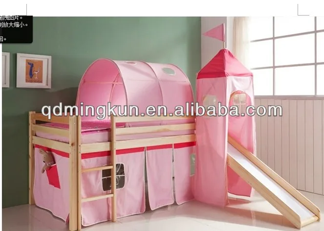 cabin bed tent