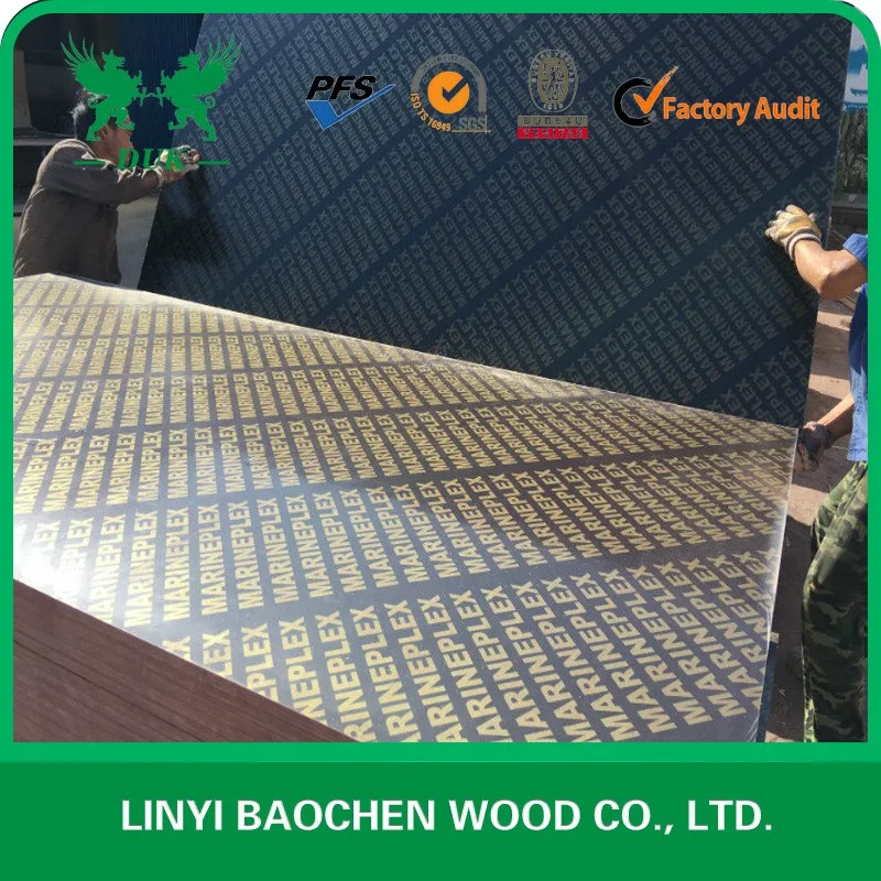 Nigeria Market 18mm Marine Board Plywood,Construction Marine Plywood