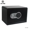 Cheaper black different sizes digital electronic security safe deposit box