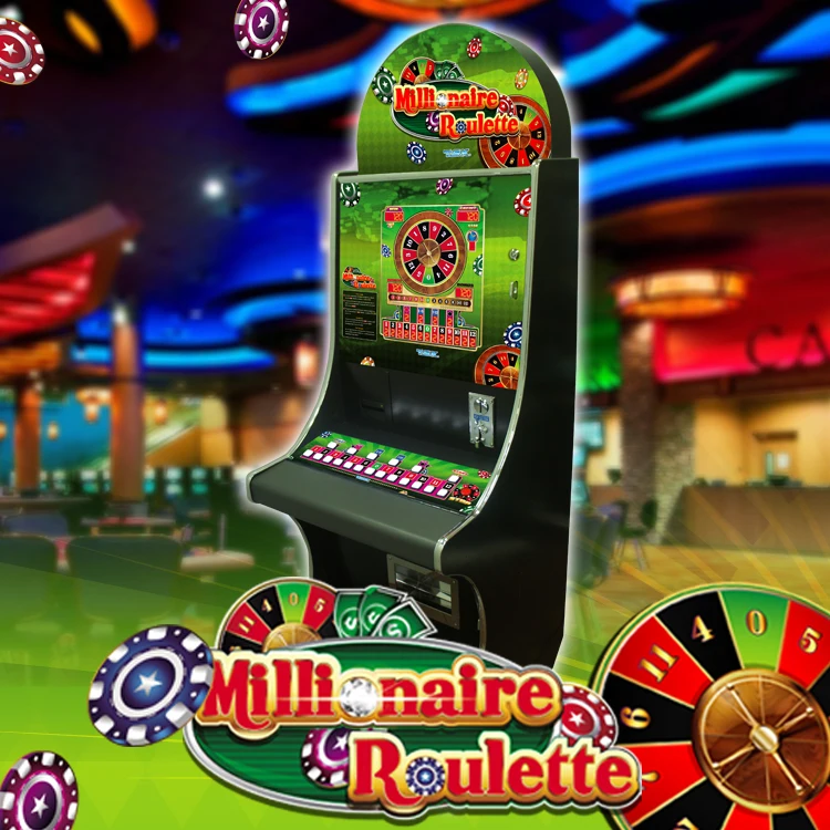 2018 Super Sale Mytr2 Millionaire Roulette Arcade Machine Mario Slot
