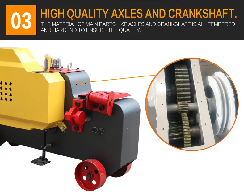 Gq42 3kw Best Price Iron Bar Cutting Machine China Supplier Band Saw