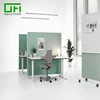 Office Acoustic Solution Freestanding Acoustic Notice Board PET Acoustic Partition Noise Control PET Acoustic Whiteboard