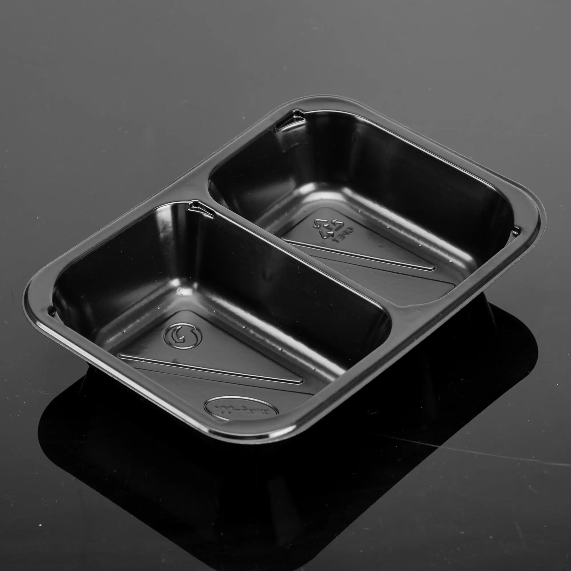 Quality Assurance Disposable Cpet Microwave Plastic Blister Tray For