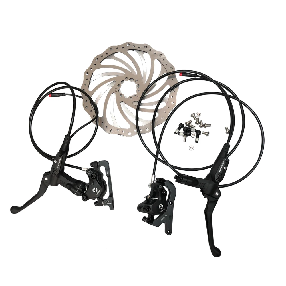 Wuxing Aluminum Electric Bicycle Hydraulic Disc Brake For