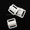 Front closure plastic bra buckle for lingerie