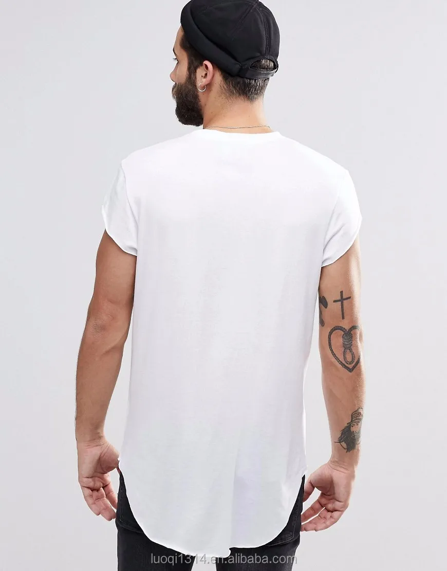 mens capped sleeve t shirt