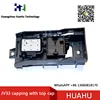 High quality dx5 head cap top solvent base for Mimaki JV33 capping Station Assembly with top cap print head