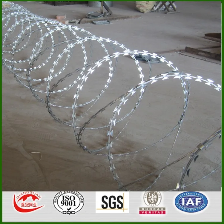 Concertina Razor Barbed Wire Specifications (23 Factory And Exporter