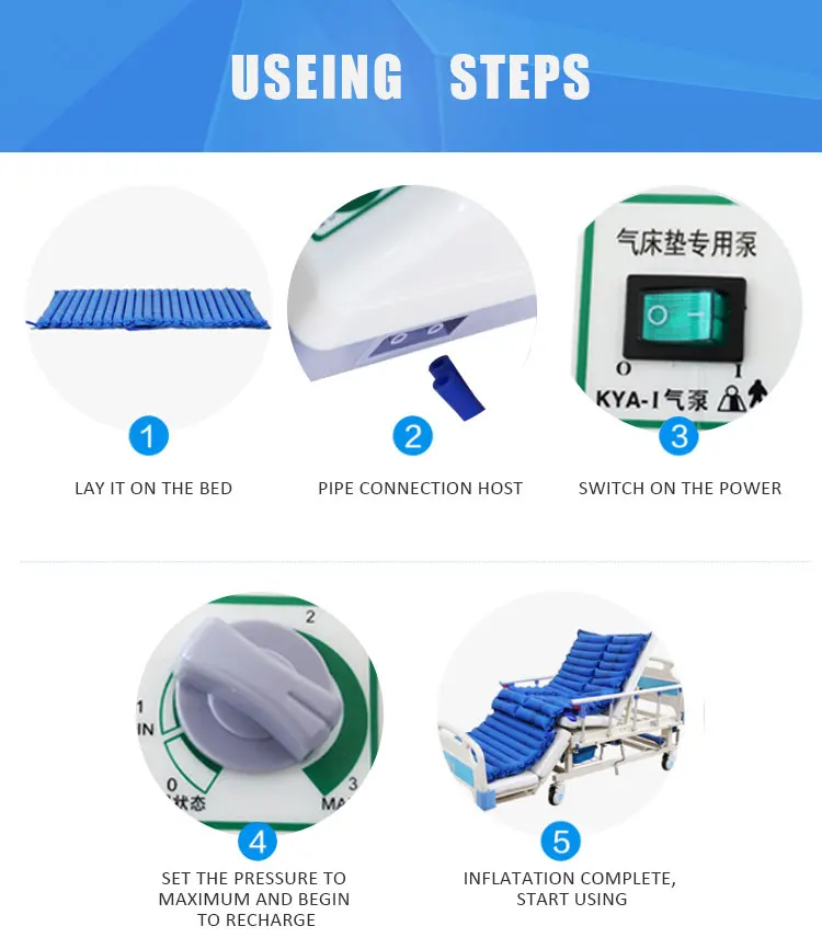 Home Nursing Bedsore Prevention Beds For Old People Elder Care Product