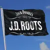Jack Daniel's Old No Garden Flag 3 X 5 Flag For Yard Decorative Banner