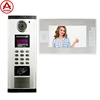 IP door audio video intercom Free sample Aitdda multi apartment video door phone intercom for building