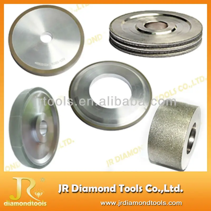 Abrasive Tools Cbn / Diamond Wheel Grinding Stone For Stainless
