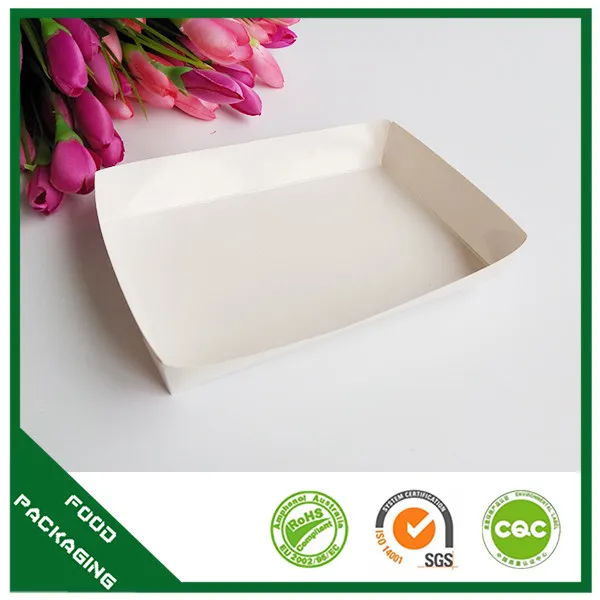 Disposable Custom Printed Paper Food Tray,Disposable Lunch Tray Buy