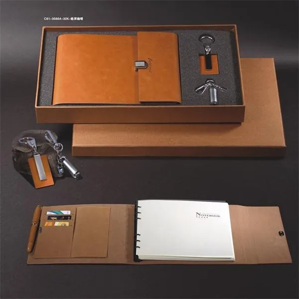 Office Stationery Gift Set/notebook And Pen Gift Set/corporate Gift Set