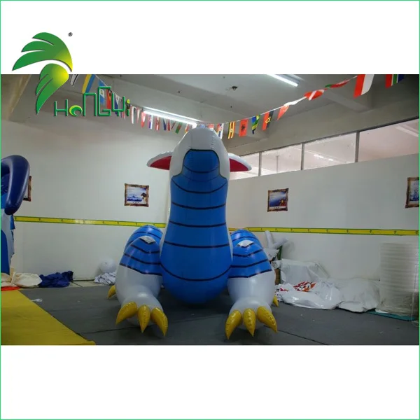 large inflatable dragon