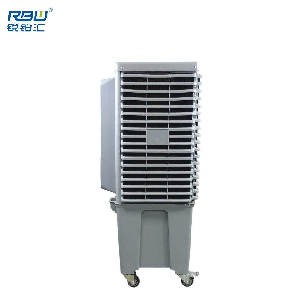 Dubai Mobile Big Size Air Cooler With Water Tank 100l 8000cmh Cooler