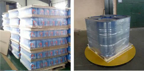 Fully Automatic Pallet Wrapping Machine 