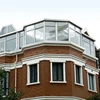 Hot sale clear cheap glass home design australia aluminum casement window