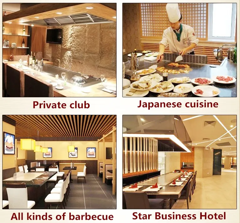 Smokeless Indoor Equipment Steakhouse Hibachi Grill Buy Equipment