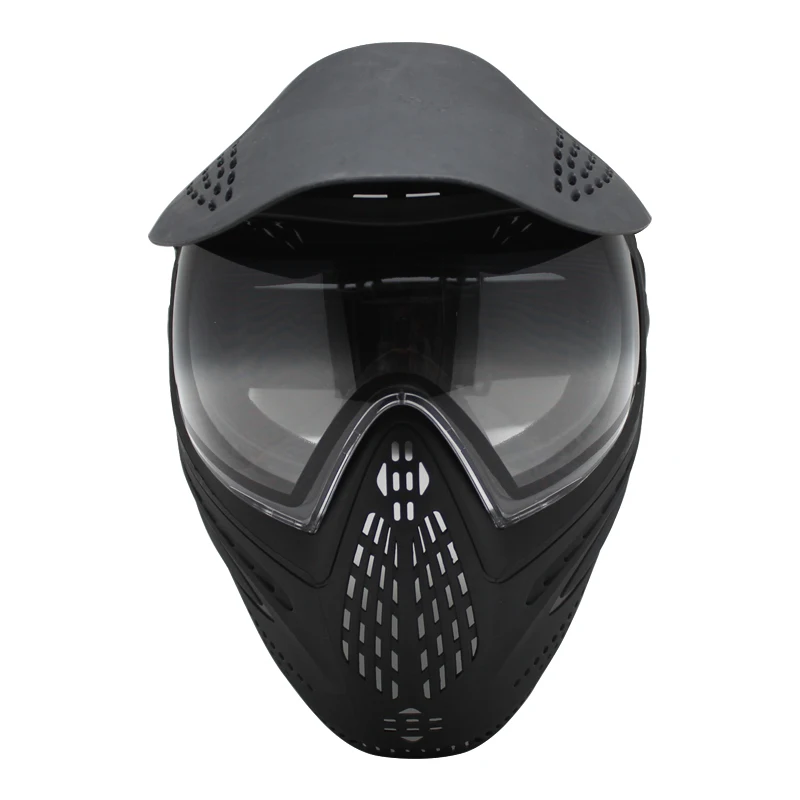 Factory Price Breathable Camouflage Adjustable Strap Plastic Black Paintball Mask Buy Dye I5