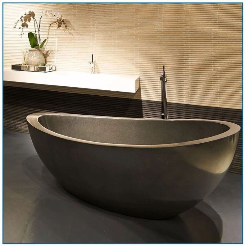 Hot Sale Modern Home Used Black Stone Bathtub Buy Black Bathtub,Stone