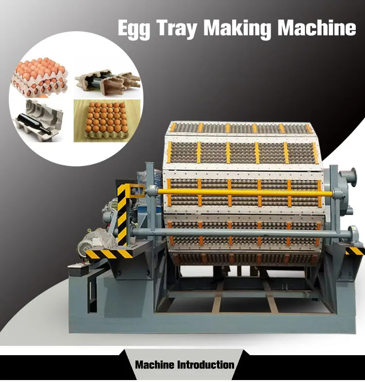 High Capacity Automatic Egg Tray Machine Production Line Buy Egg Tray
