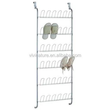 Vivinature Door Hang Metal Shoes Rack For 36 Pairs Folding Shoe Wall Hanging Mounted Product On Vivinature Door Hang Metal Shoes Rack For 36 Pairs Folding Shoe Wall Hanging Mounted Product On