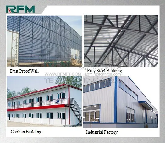 Zinc Aluminium Coil Roofing Sheet Roll Forming Making Machine