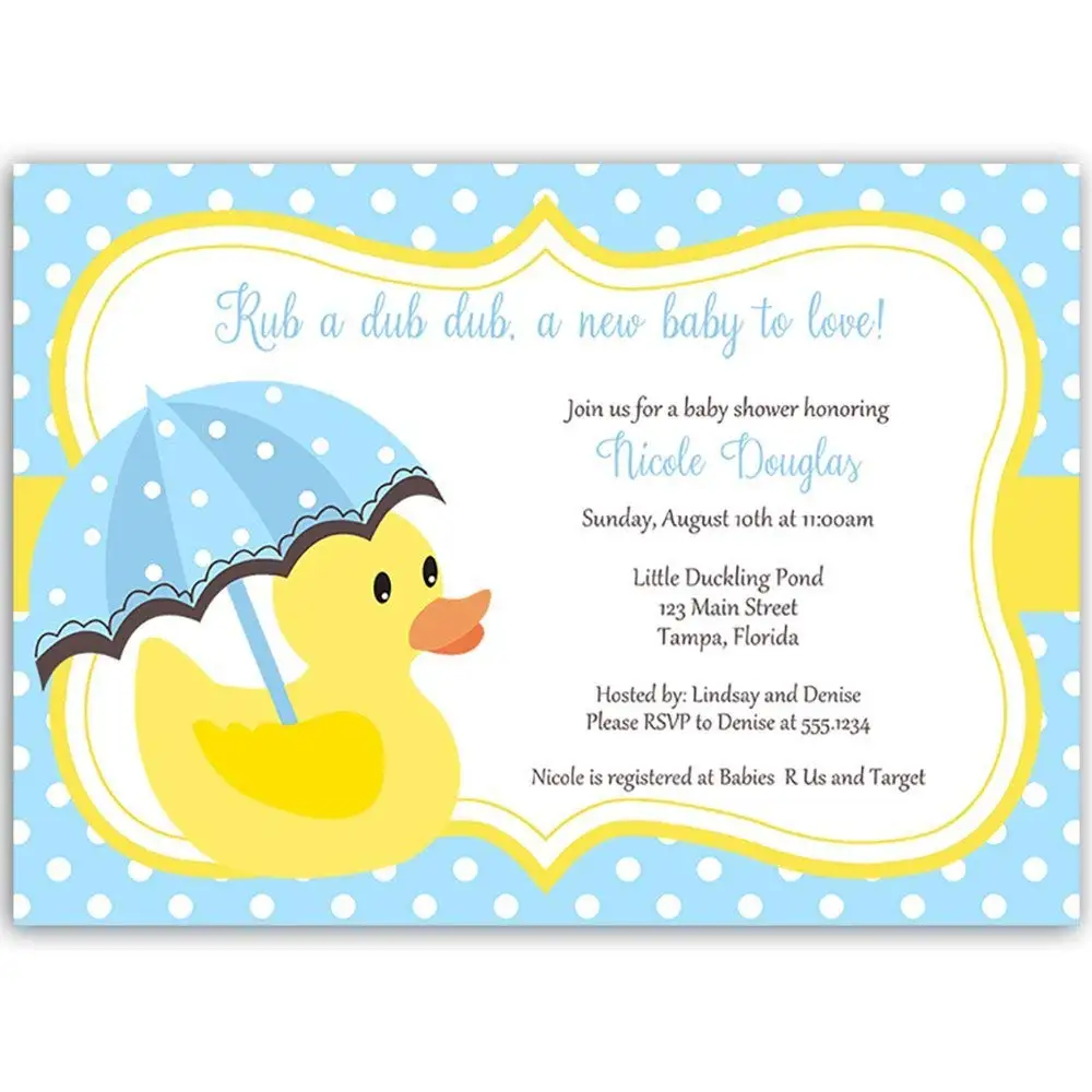 Cheap Duck Themed Baby Shower Find Duck Themed Baby Shower Deals On