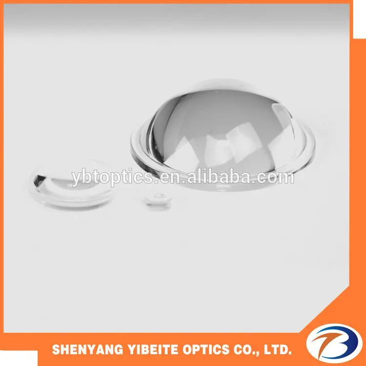 Optical BK7 plano convex night vision infrared collimator lens