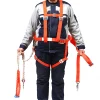 Construction electrical men full body fall protection safety harness