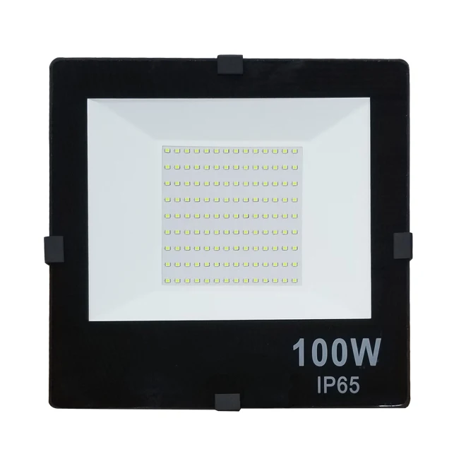 Super slim 100w soccer field led flood light best price