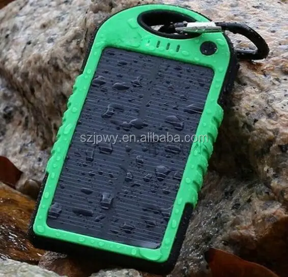 Power bank 100000 mah for galaxy s5 lipstick mobile phone portable power bank high quality waterproof solar power bank