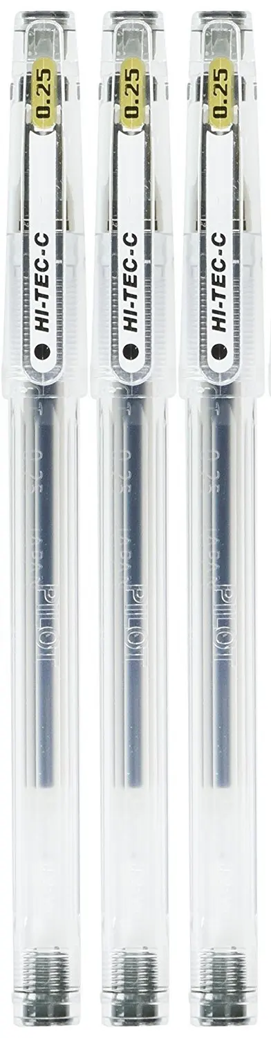 Pack of 3 Letraset Promarker Ultra Fine Nibs