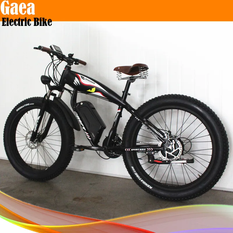 motorized fat bike