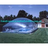 Inflatable Hot Tub Swimming Pool Solar Dome Cover Tent W/ Blower & Pump