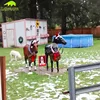 KANOSAUR2018 Outdoor Park Attraction Fiberglass Lifesize Horse
