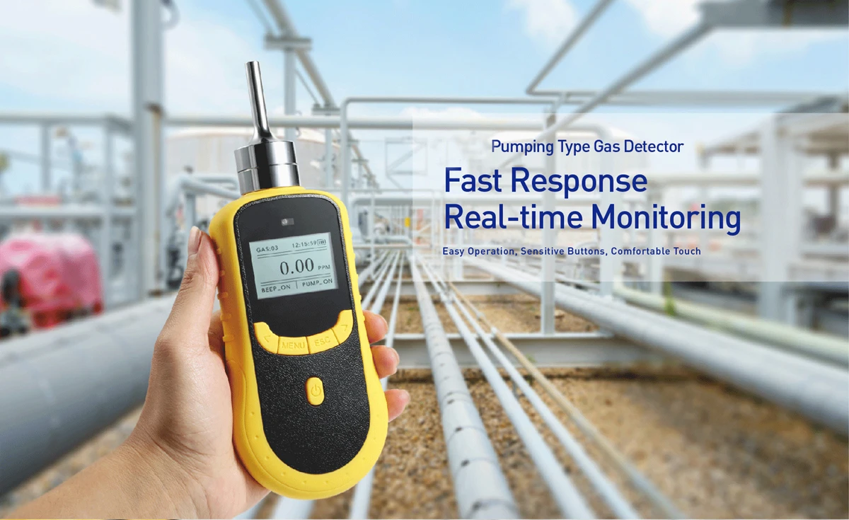 Sensor No2 Nitrogen Digital Portable Nitrogen Dioxide Gas Detector