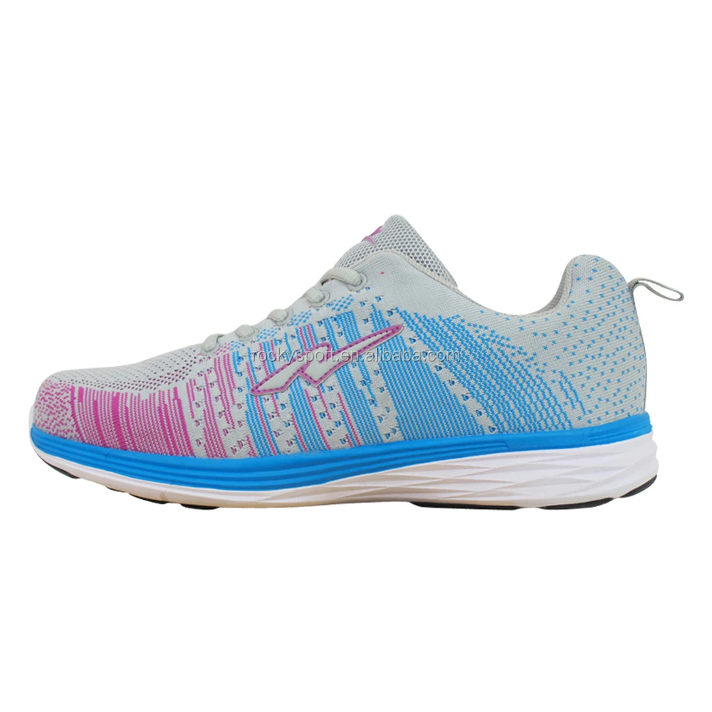 Wholesale New models 2016 Flyknit Running Shoes Women shoes Breathable Mesh