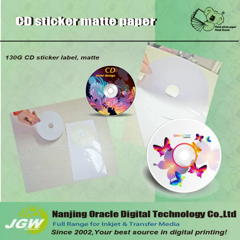 cd sticker printing