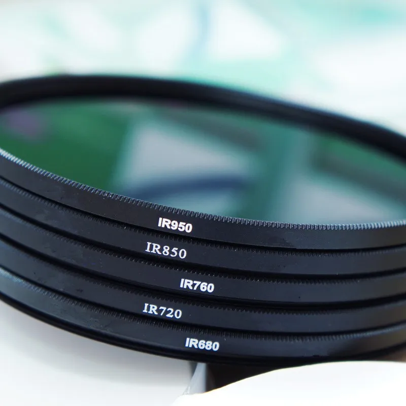 Dslr Camera Lens Screw Muont Universal Ir Filter Infrared Filter 720