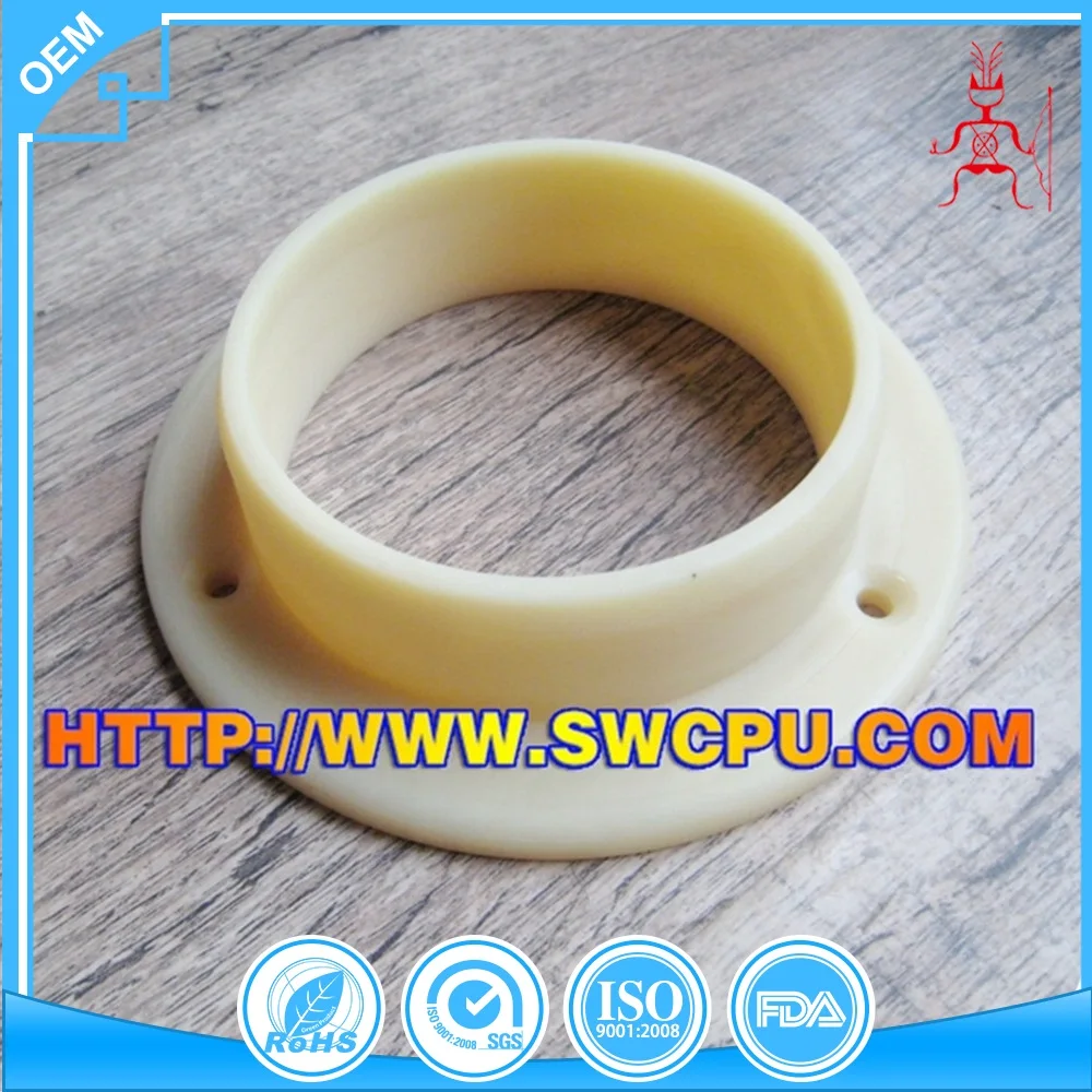 Oem Flanged Nylon Bushing/nylon Bearing Buy Nylon Bearing,Flanged